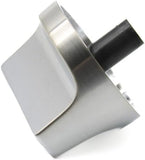 W11418244 for Whirlpool Range Knob NOT UNIVERSAL W11130627, W11222054