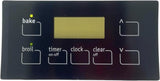 316455500 for Kenmore Frigidaire Electric Oven Control Board with 316220725 Touchpad Overlay