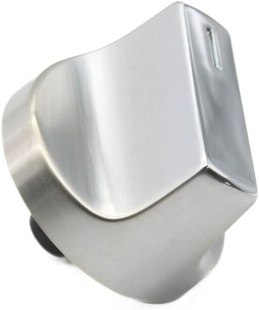 W11418244 for Whirlpool Range Knob NOT UNIVERSAL W11130627, W11222054