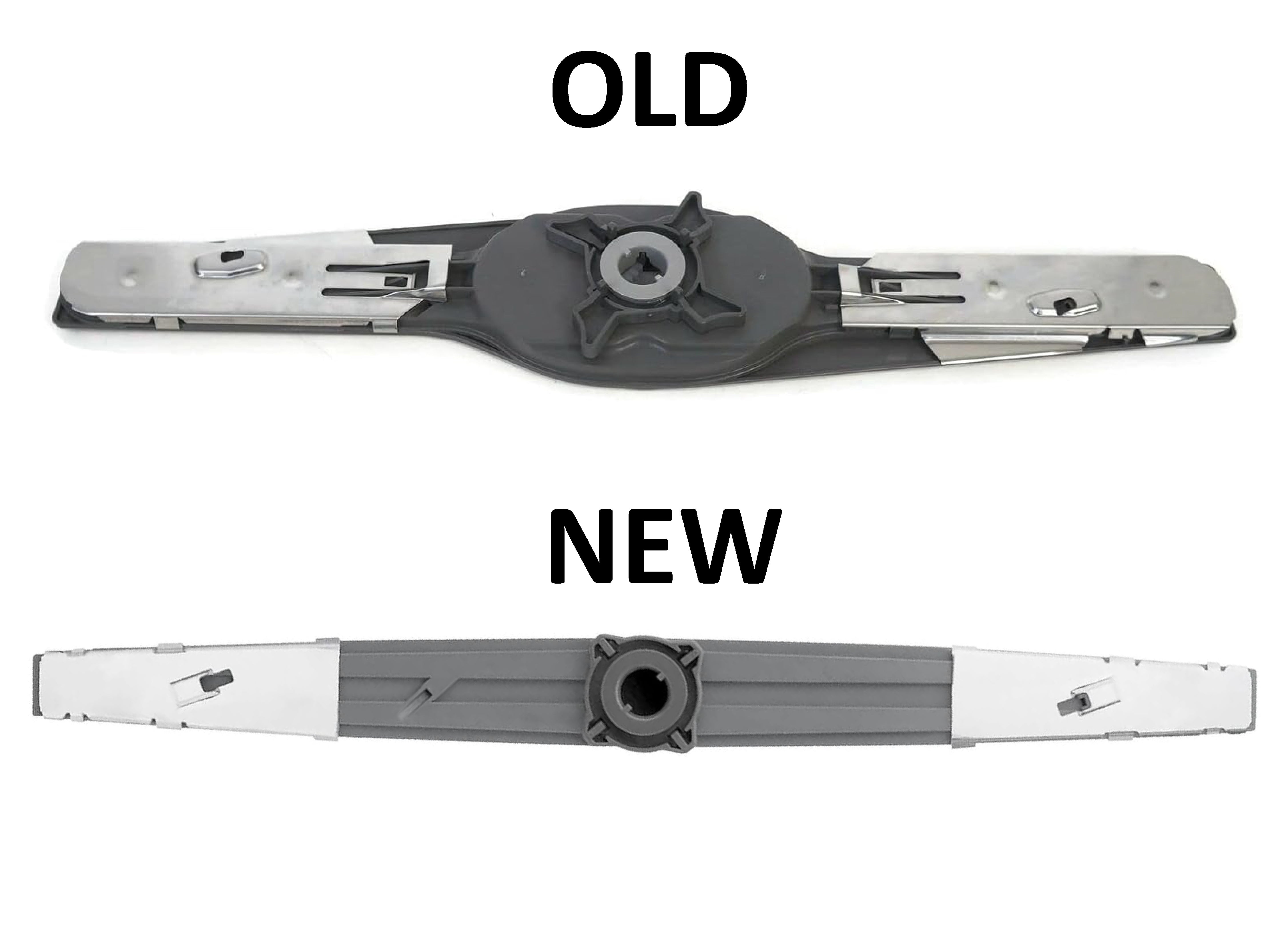 New OEM Genuine W10837249 Whirlpool Lower Spray Arm OEM