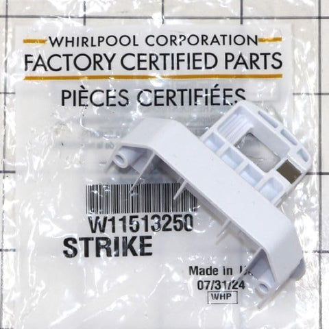 Original W11513250 Whirlpool Maytag Washer Lid Strike NEW OEM Genuine W11391550