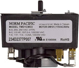 234D2377P007 TMD1CM33 OEM Genuine Dryer Timer 4467041