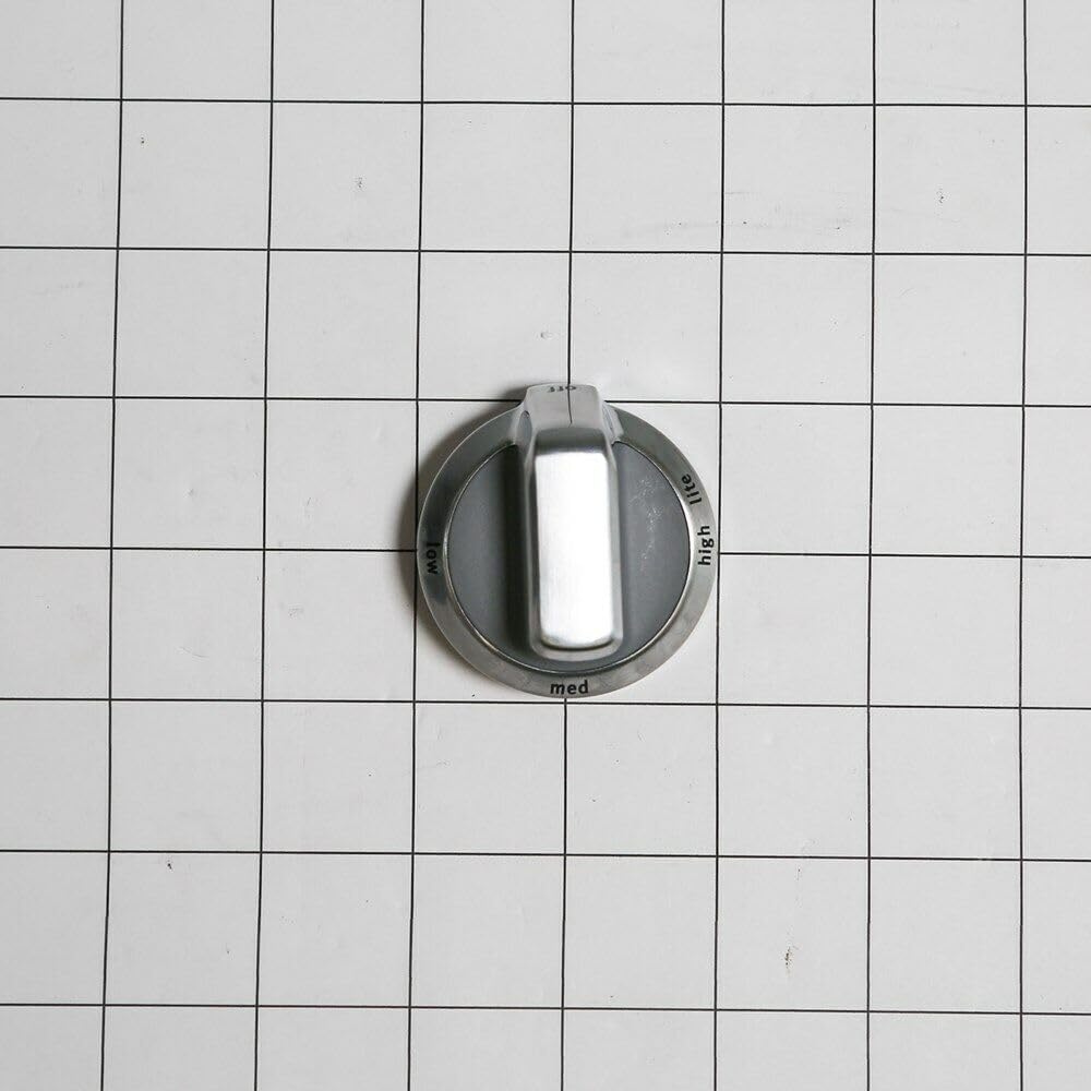 Whirlpool Original WPW10268448 New Genuine OEM Cooktop Knob 1606711 W10268448