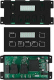 316455420 for Kenmore Frigidaire Electric Oven Control Board with 316220725 Touchpad Overlay