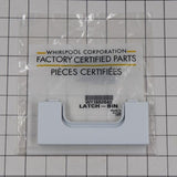 OEM W11652042 W10258552 Whirlpool Kenmore Elite Ice Container Latch NEW OEM Genuine