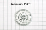 New 164D9484P001 WB16X24722 Apprx. 4" Dia. for GE Surface Burner XL V2 X-Large