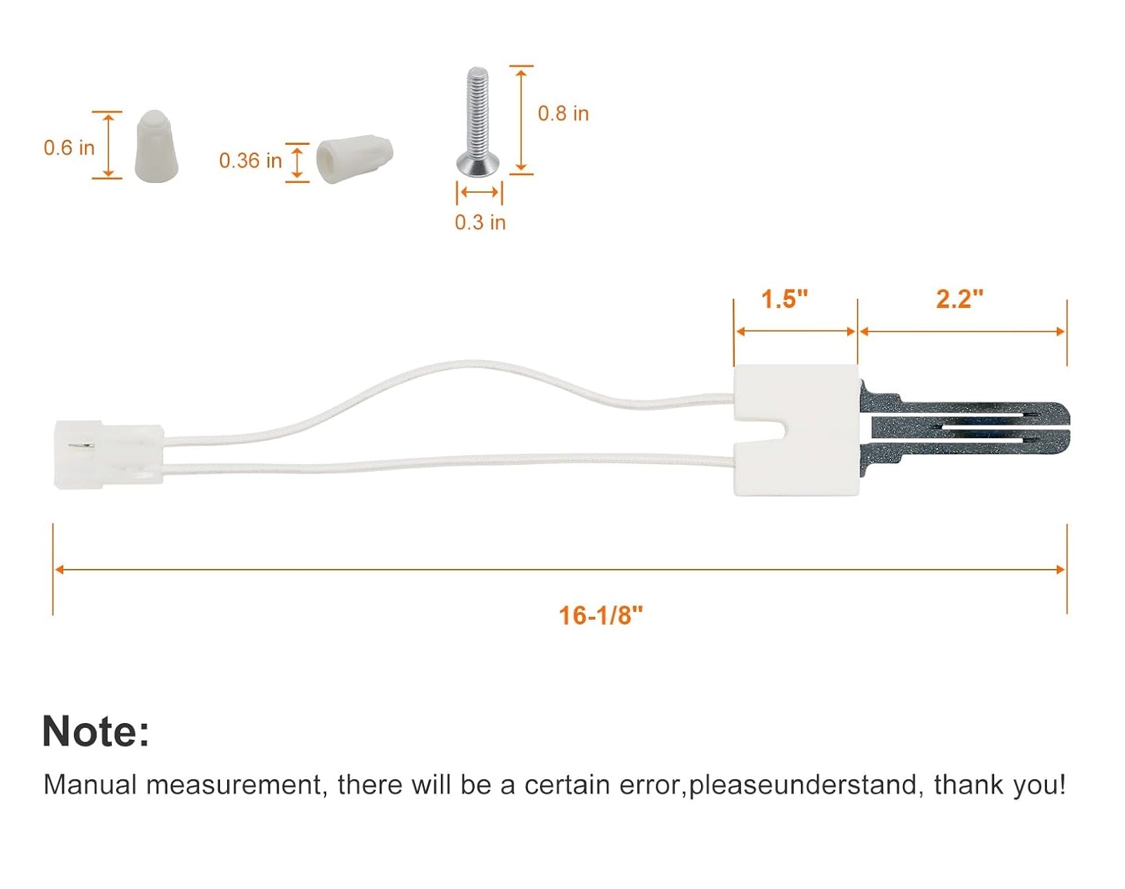 B1401015 B1401018 Furnace Ignitor Surface B1401015S for Goodman Janitrol Amana