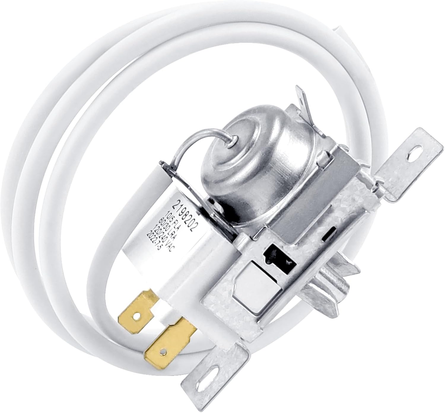 LIFETIME WARRANTY WP2198202 for Whirlpool Kenmore Temperature Control Thermostat
