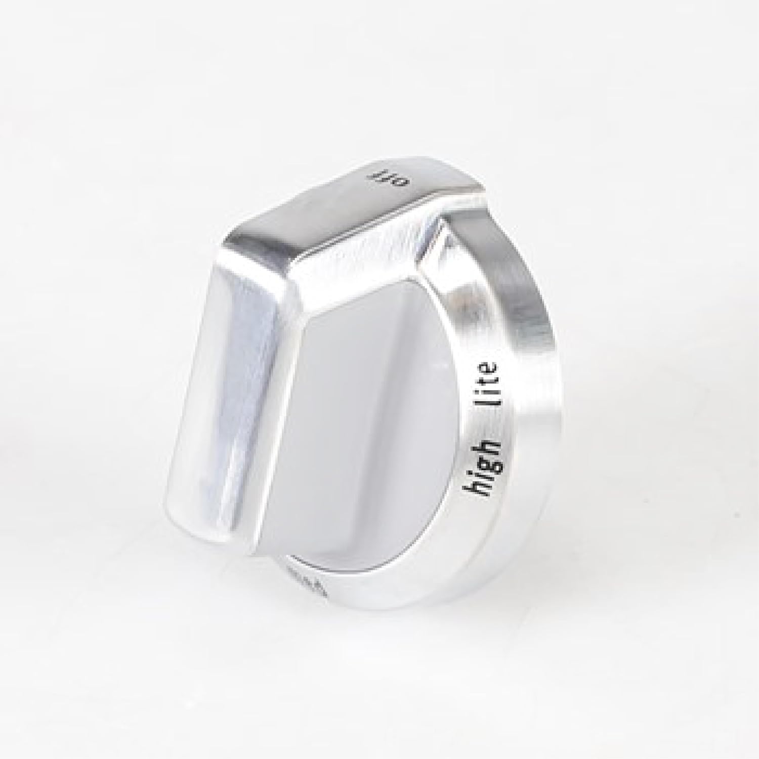 Whirlpool Original WPW10268448 New Genuine OEM Cooktop Knob 1606711 W10268448