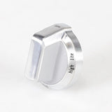 Whirlpool Original WPW10268448 New Genuine OEM Cooktop Knob 1606711 W10268448