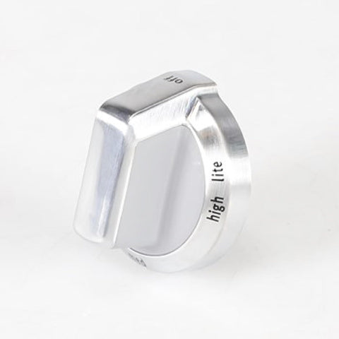 Whirlpool Original WPW10268448 New Genuine OEM Cooktop Knob 1606711 W10268448