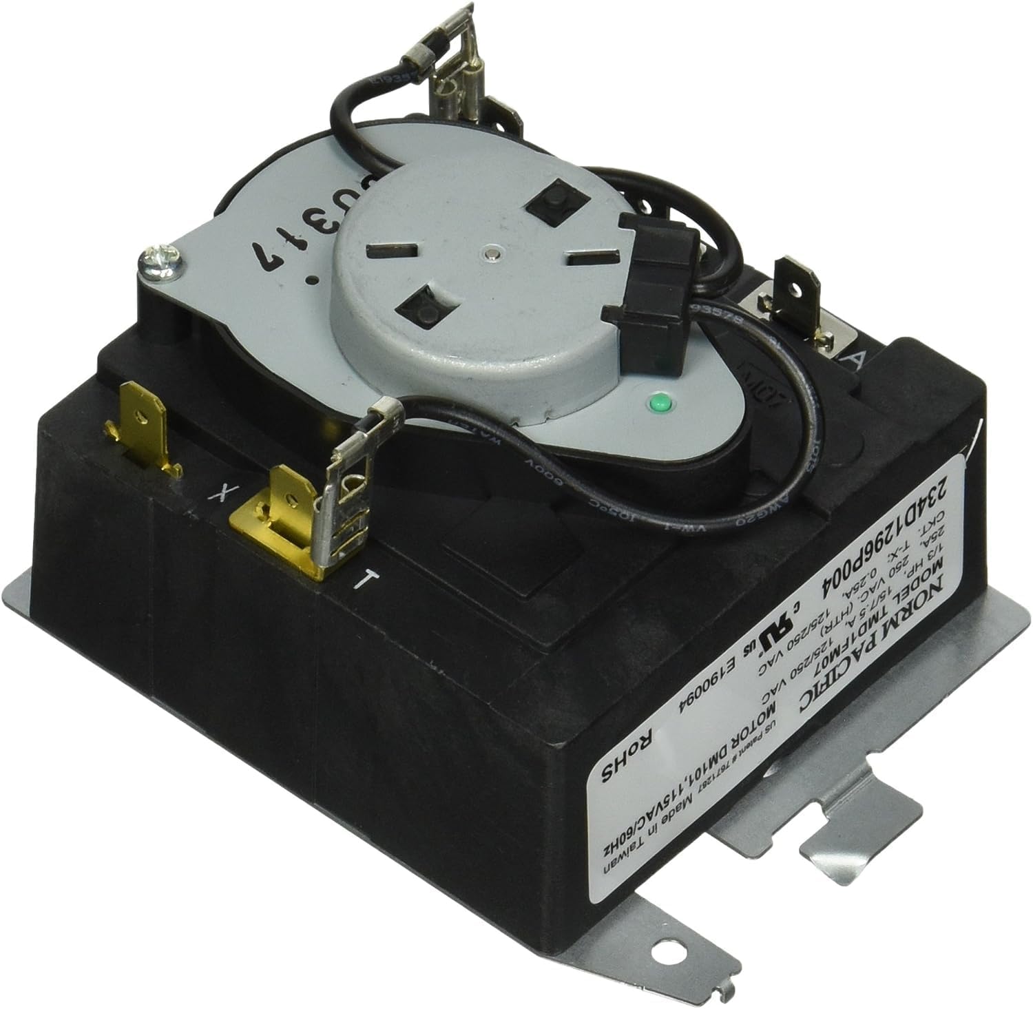 Original 234D1296P004 New Genuine OEM Dryer Timer TMD1FM07 WE4M532 WE4M362