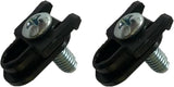 Set of 2 New WR01X39781 WR01X25070 Handle Fastener Assembly