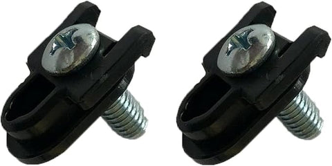 Set of 2 New WR01X39781 WR01X25070 Handle Fastener Assembly