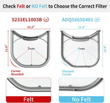 5231EL1003B Dryer Lint Filter for LG Kenmore 5231EL1003A 5231EL1003C NEW