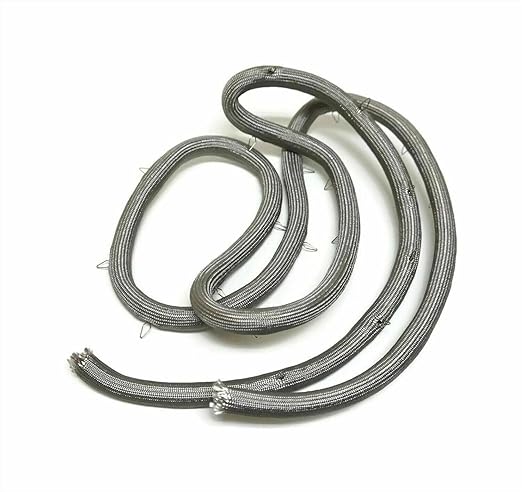 LIFETIME WARRANTY WPW10162384 for Whirlpool Jenn-Air Maytag IKEA Oven Range Door Gasket 72.83" Length