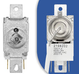 LIFETIME WARRANTY WP2198202 for Whirlpool Kenmore Temperature Control Thermostat