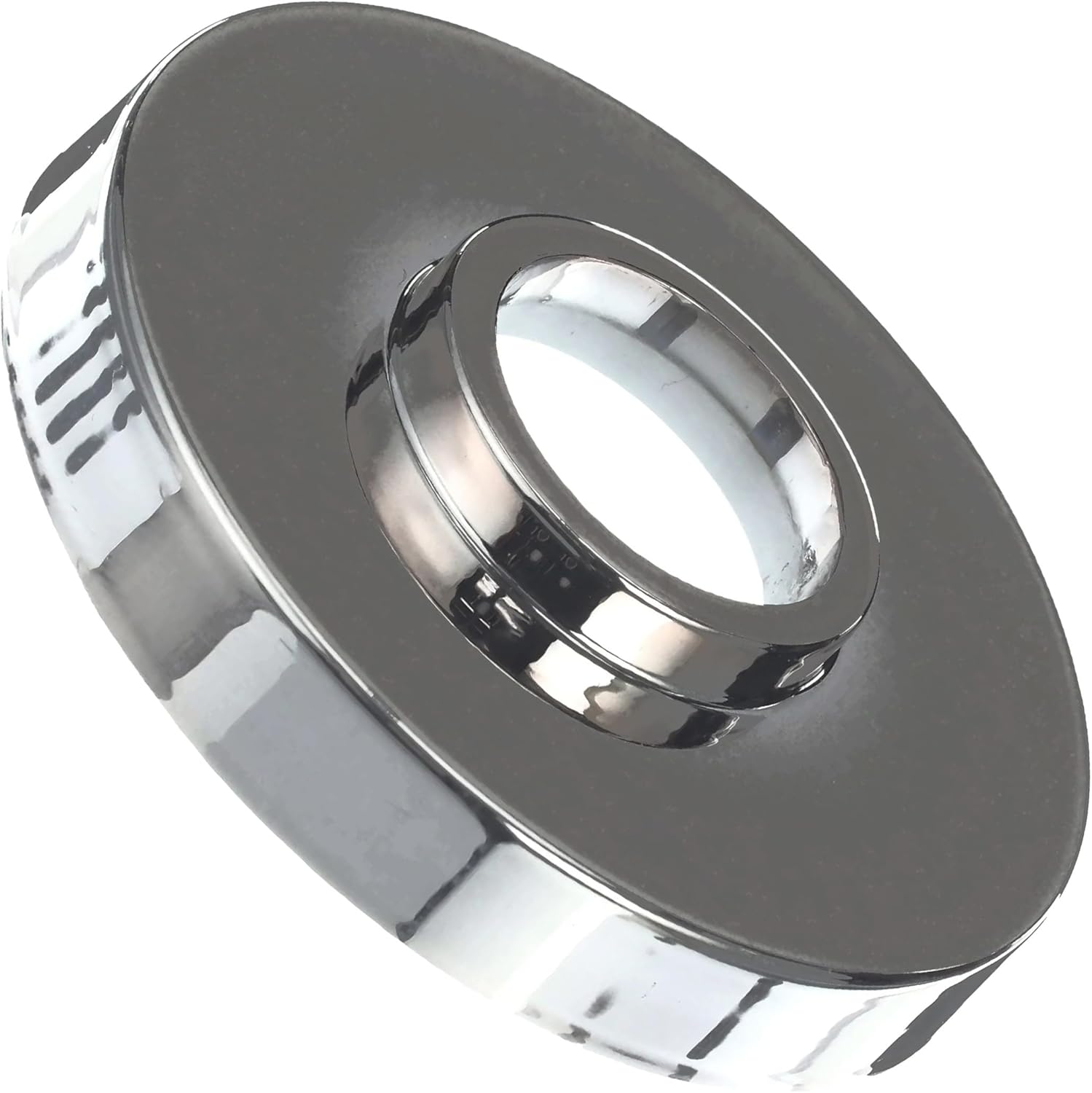 OEM W10853046 Whirlpool KitchenAid Cooktop SS Knob Bezel Genuine W10593536 New