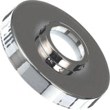 OEM W10853046 Whirlpool KitchenAid Cooktop SS Knob Bezel Genuine W10593536 New