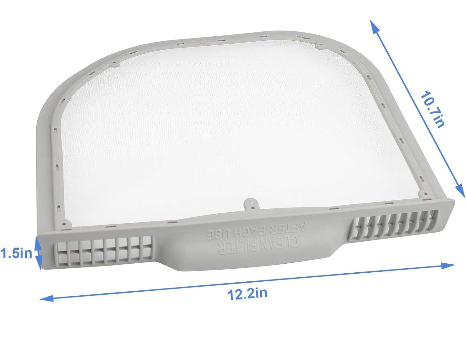 5231EL1001C Dryer Lint Screen Filter Replacement Part for LG 5231EL1001A