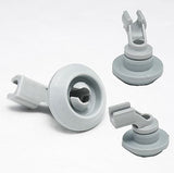 OEM 154522902 Frigidaire Kenmore Upper Rack Roller & Bushing 154522901 NEW