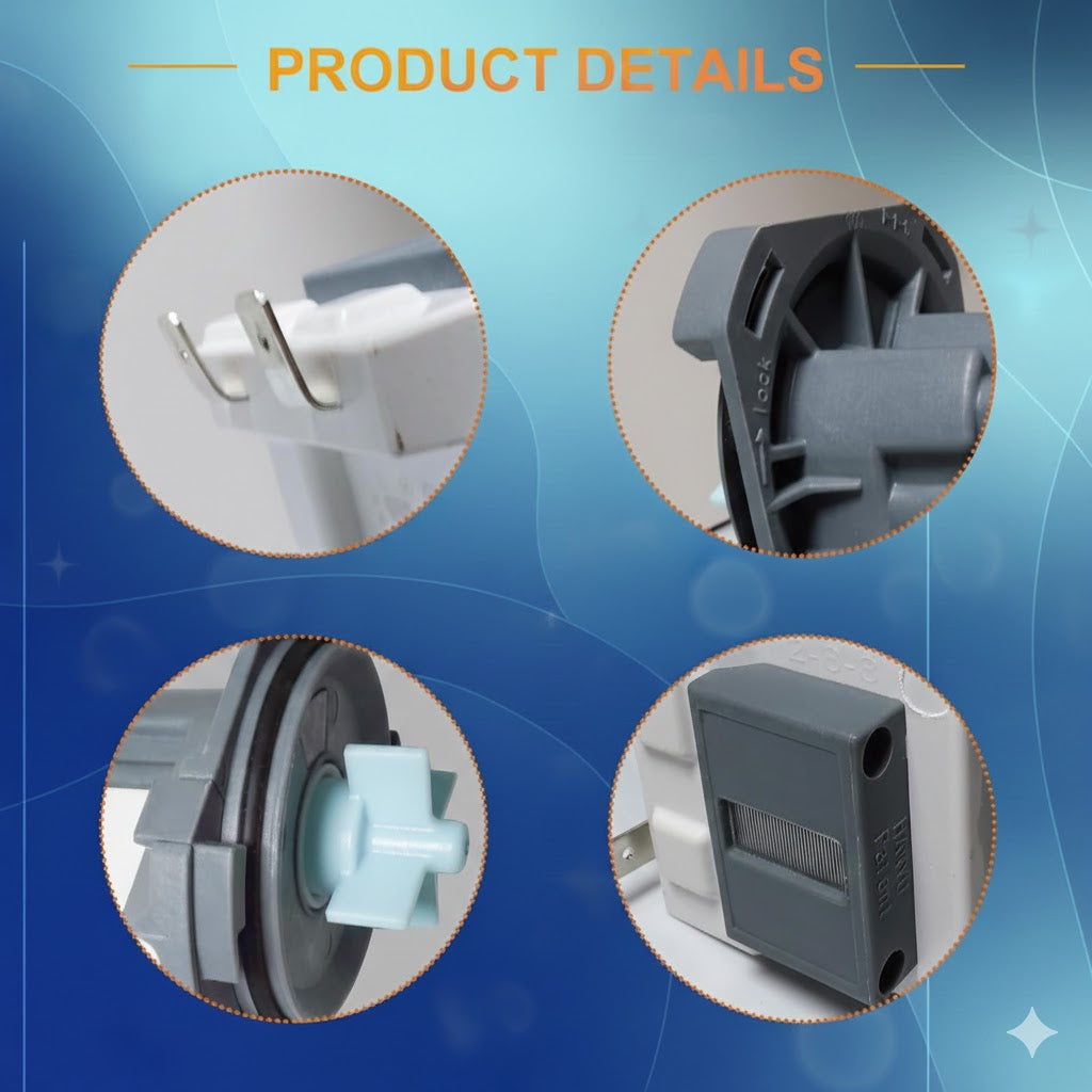 LIFETIME WARRANTY DD81-02635A Pump Drain B20-3A01