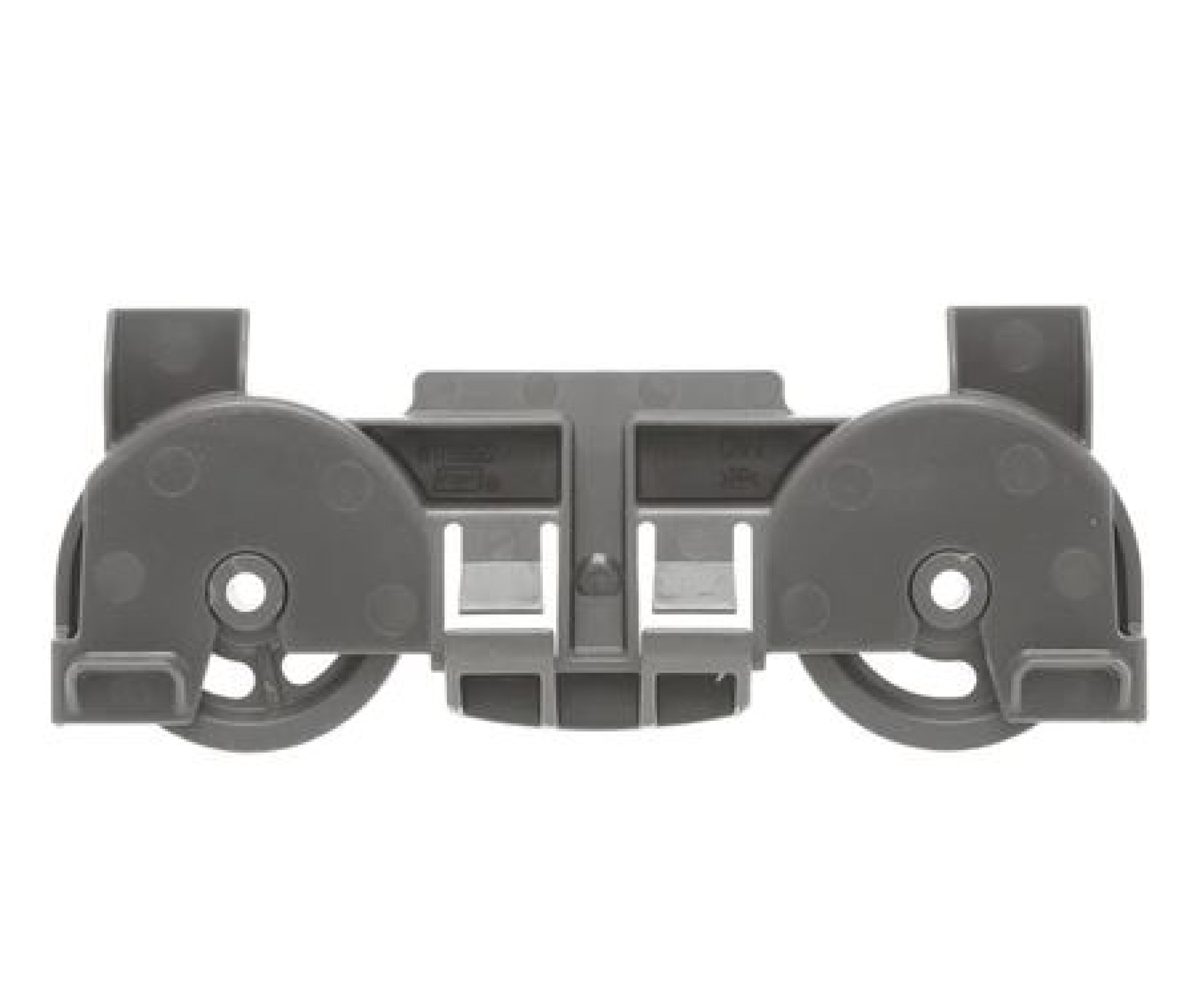 Original W11551383 OEM Whirlpool Maytag Kenmore Dishwasher Wheel W11133747