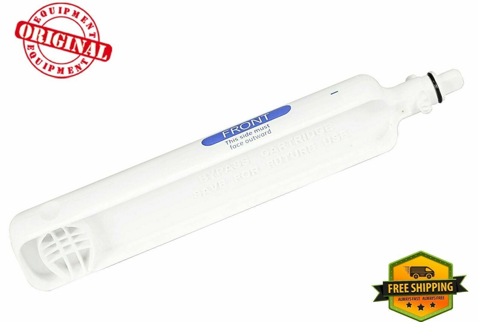 New OEM Genuine GE WR01X29059 WR17X23645 Refrigerator Water Filter Bypass Plug