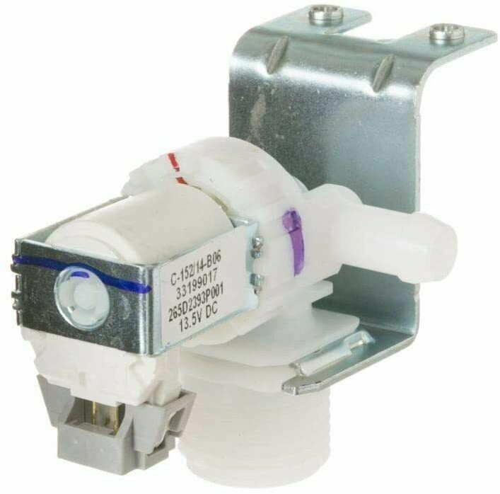 New OEM Genuine GE Dishwasher Water Valve WD15X24213 WD15X22999 WD15X26140