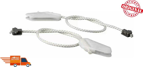 New OEM Genuine Bosch 00610087 Door Cable, 610087 White