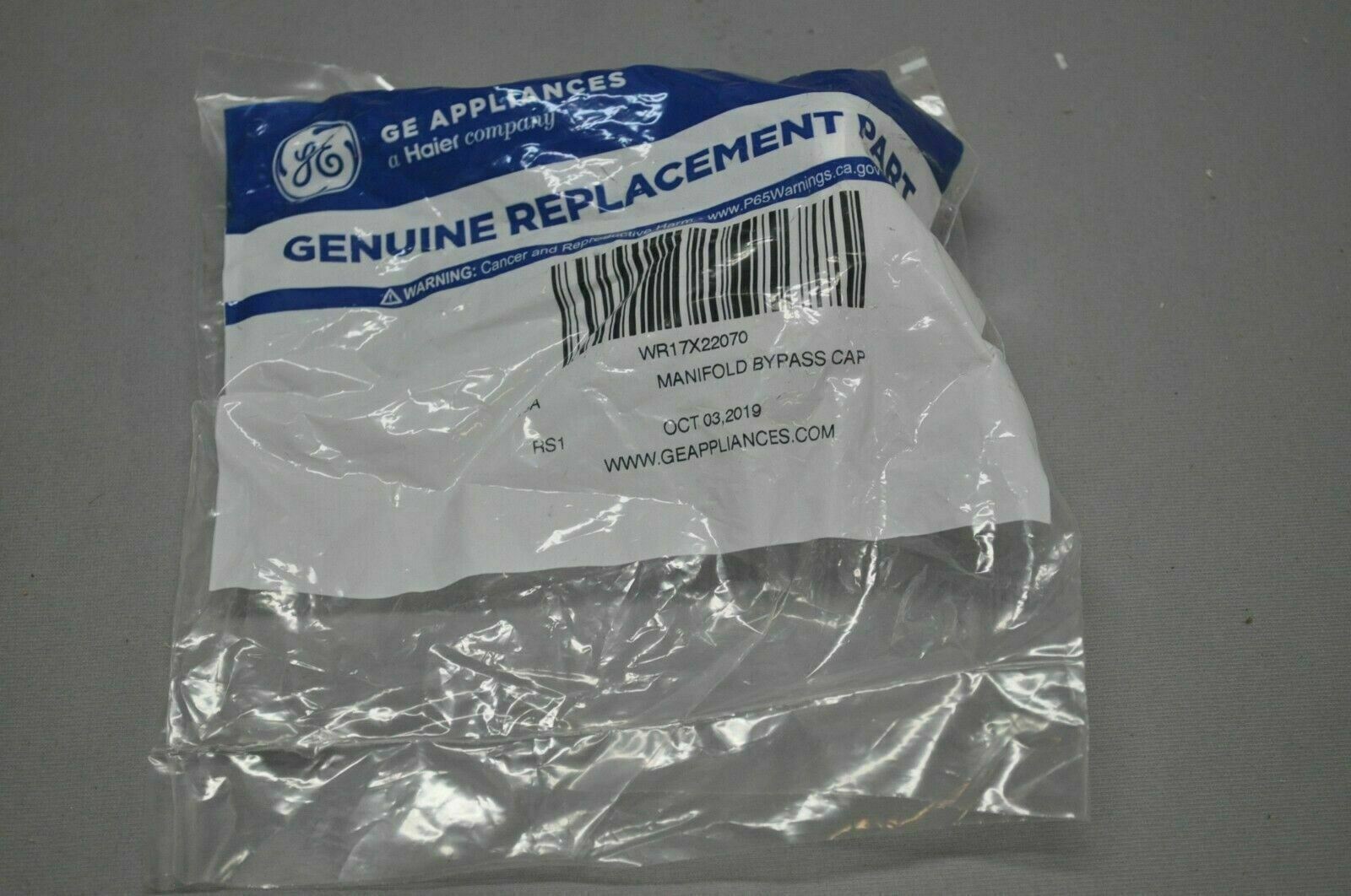 New OEM Genuine WR02X11705 Refrigerator Water Filter Bypass for MWF WR17X22070