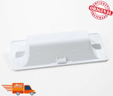 New OEM W10549553 Whirlpool Dryer Handle Genuine WHITE