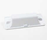 New OEM W10549553 Whirlpool Dryer Handle Genuine WHITE