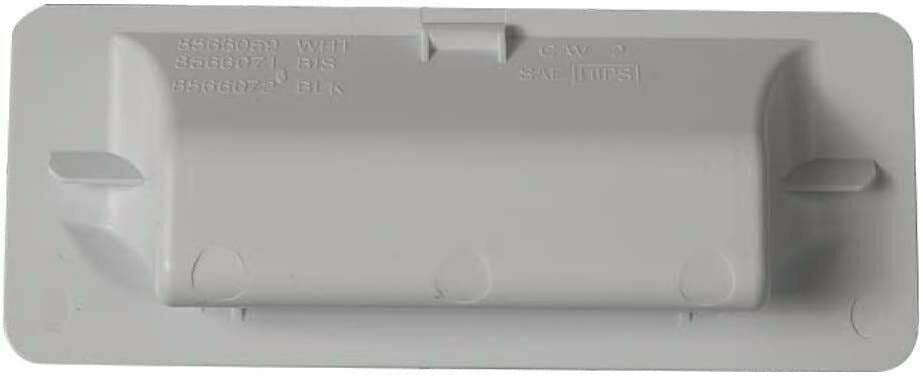 New OEM W10549553 Whirlpool Dryer Handle Genuine WHITE