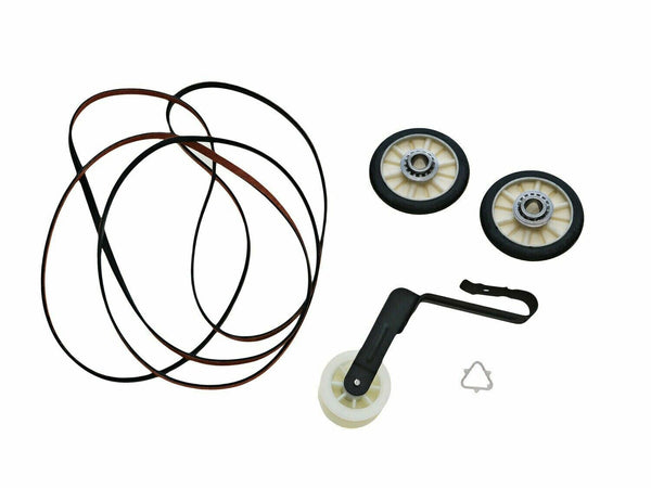 Puleggia Tendicinghia Con Staffa Originale Per Asciugatrice Whirlpool - Foto 5