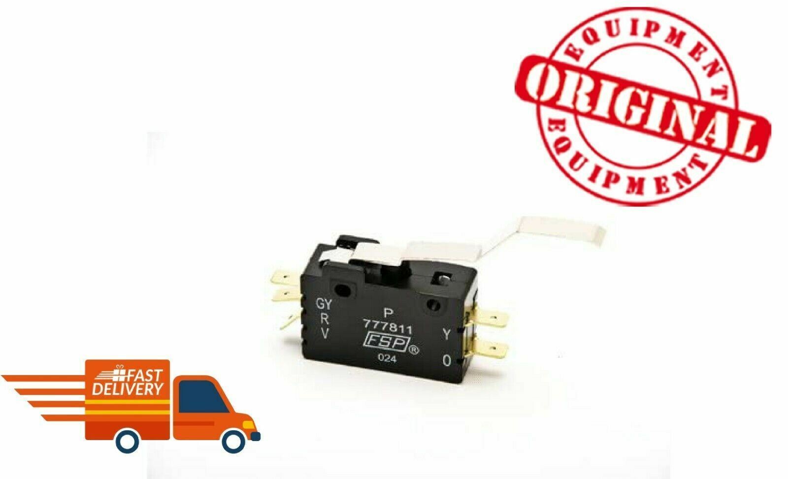 New OEM 777811 Whirlpool Trash Compactor Directional Switch Genuine