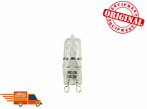 New OEM Whirlpool W10709921 Microwave Surface Light Bulb Genuine