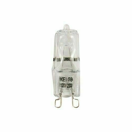 New OEM Whirlpool W10709921 Microwave Surface Light Bulb Genuine