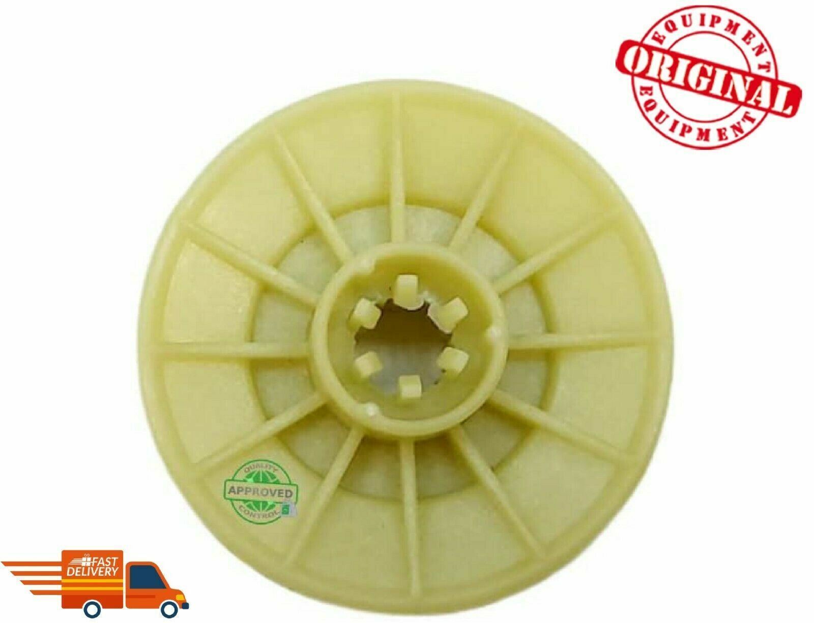 New OEM Genuine Whirlpool Pulley Washin M. Maytag Motor WP21001108