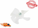 New Genuine OEM Whirlpool W10445742 Refrigeratr Evaporator Fan Blade WPW10445742