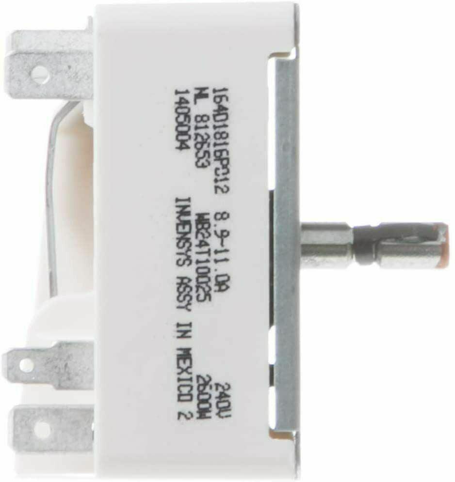 New Genuine OEM WB24T10025 GE Oven Range Surface Element Control Switch