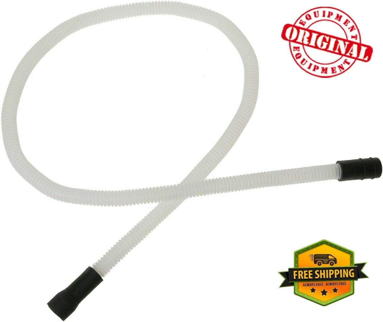 New Genuine OEM GE General Electric Dishwasher Drain Hose WD24X10062