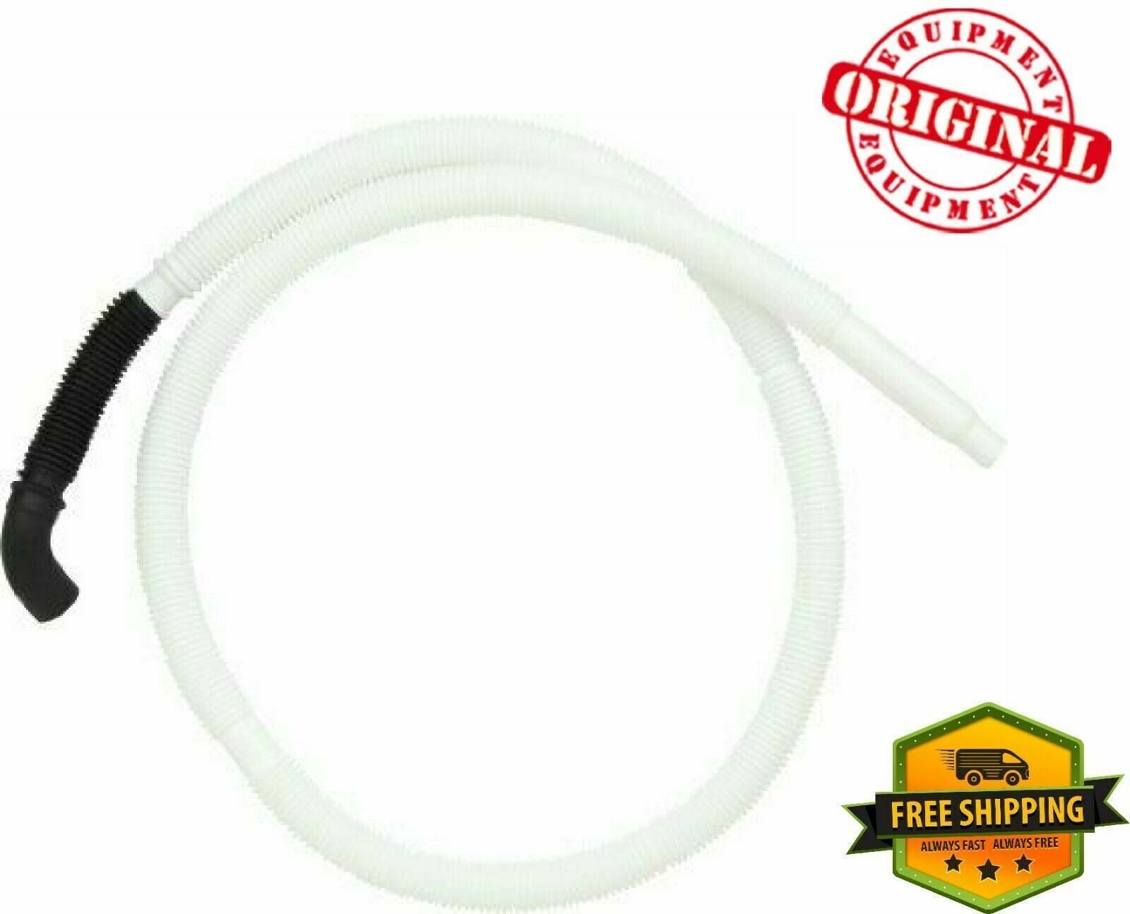 New OEM Whirlpool WP40053901 40053901 Amana Washer Drain Hose Genuine