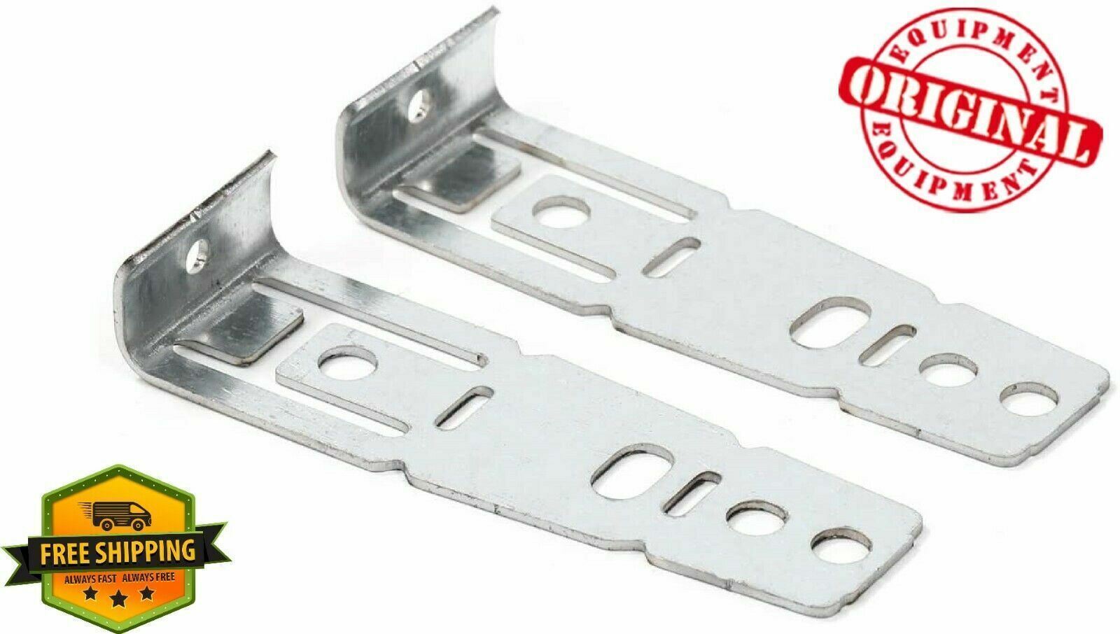 2-Pack New OEM GE WD01X21740 WD01X10598 Dishwasher Mounting Bracket AP5981620