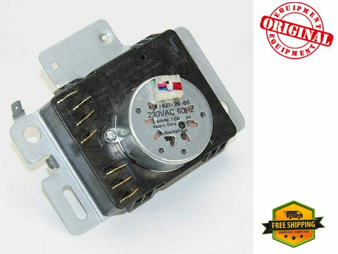 New OEM Dryer Timer Whirlpool W10857612 / W10745655 / W10436308 / W11043389