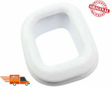 OEM DA97-12594A Samsung Refrigerator Dispenser Ice Chute Cap & Gasket Assembly