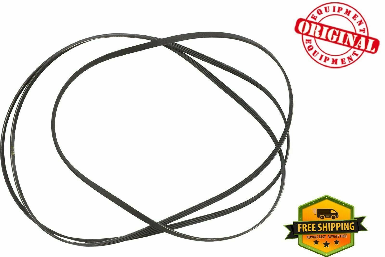 New OEM 137292700 Frigidaire WE12M29 Genuine GE Dryer Drum Drive Belt WE12M22