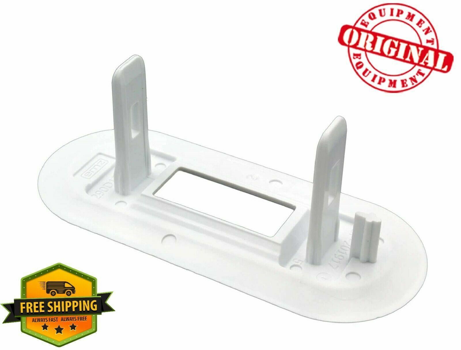 New OEM WH01X24381 GE Appliance Lid Lock Bezel Genuine