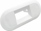 New OEM WH01X24381 GE Appliance Lid Lock Bezel Genuine