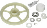New OEM Genuine Whirlpool Washer Pulley and Thrust Bearing Kit 12002213